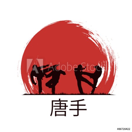 Picture of Men are engaged in karate